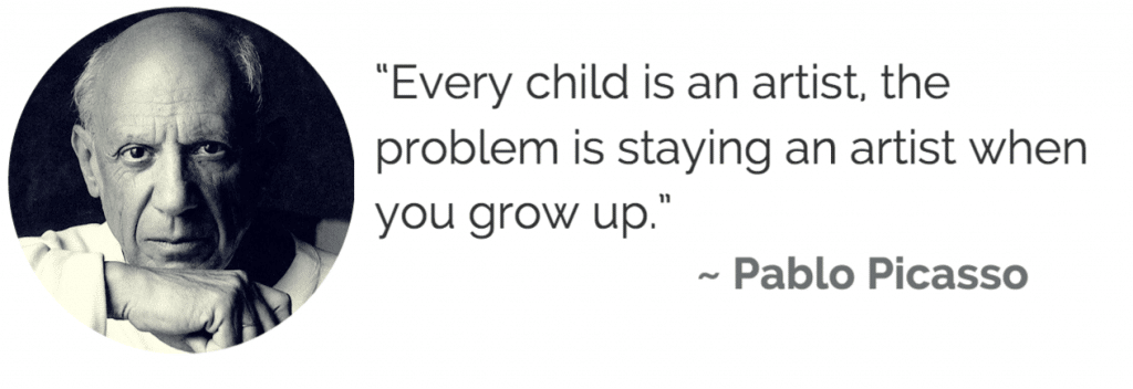 Pablo Picasso quote