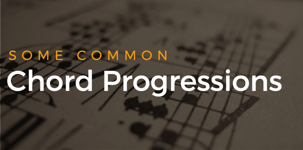 Common Chord Progressions