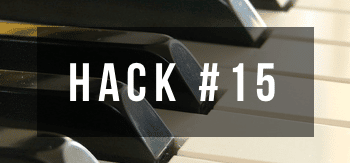 Hack 15 for jazz musicians 
