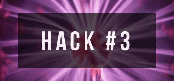 Hack 3 for jazz musicians