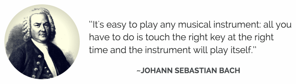 Bach quote
