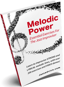 Melodic Exercises For Jazz