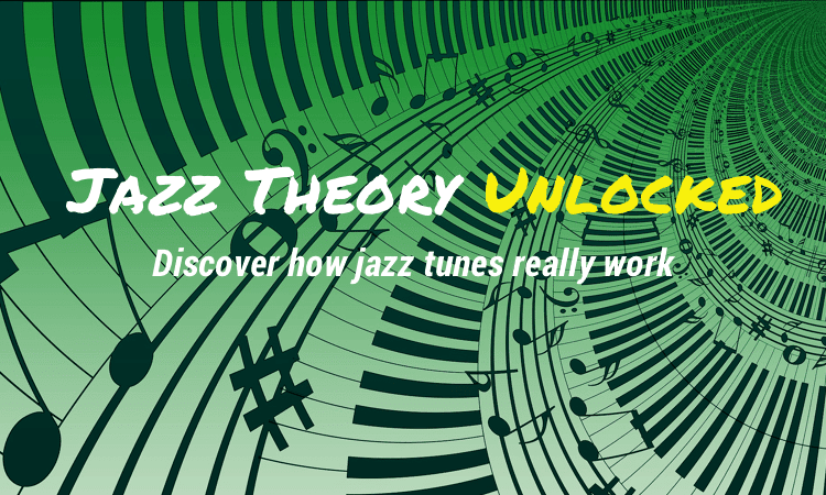 Jazz Theory unlocked
