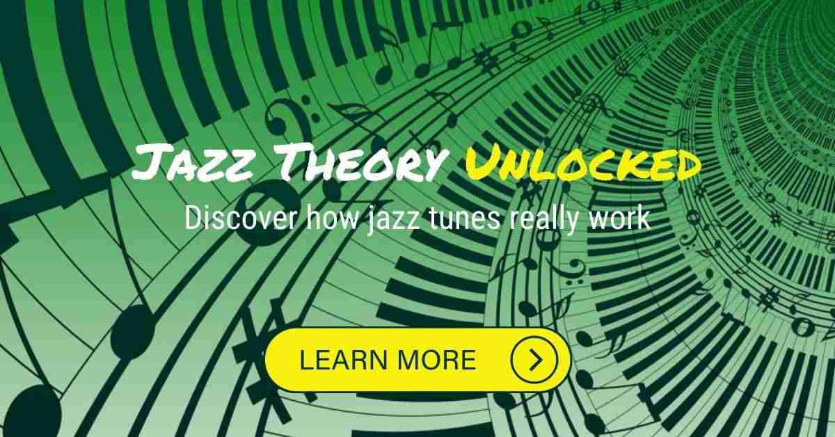 Jazz Theory Unlocked
